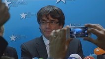 Puigdemont acepta las elecciones del 21D y niega que busque asilo en Bélgica