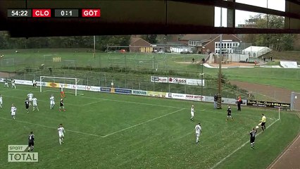 1-1 Goal Germany  Oberliga Niedersachsen - 31.10.2017 BV Cloppenburg 1-1 SVG Göttingen 07