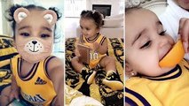 Blac Chyna | Snapchat Videos | October 24th 2017 | ft Dream Kardashian