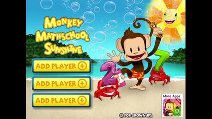 Monkey Math School Sunshine: Fun & Educational App for Kids ☀️