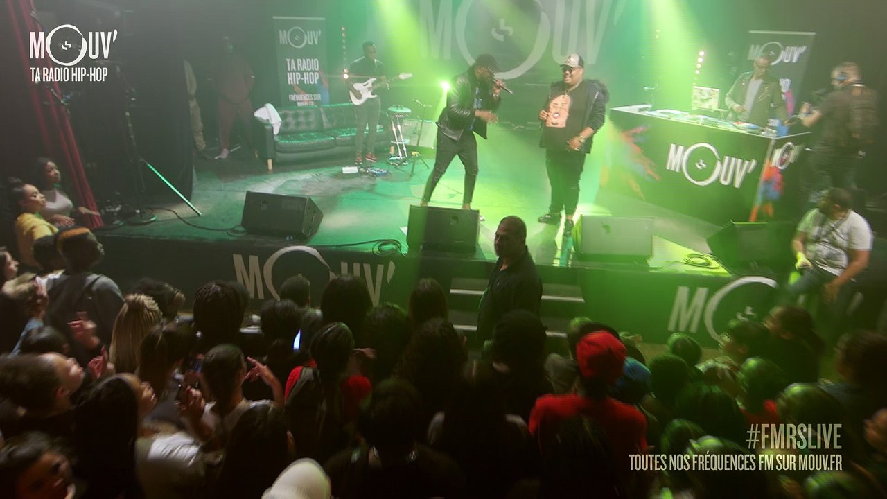 KEBLACK: "Bazardée" (Live @ Nouveau Cap) #FMRS