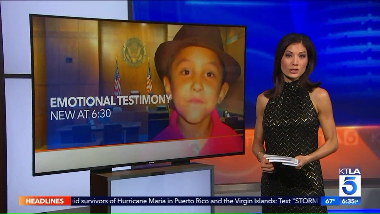 Grandfather of Tortured Boy Breaks Down in Tears During Murder Trial