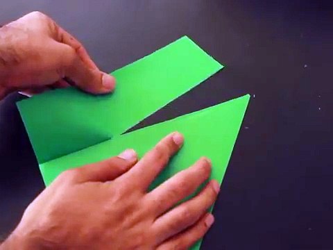 Como hacer un helicóptero de Papel que Vuela Mucho | Origami helicóptero