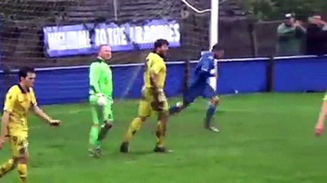 Match Anglais qui finit par un 3 à 3. Le foot est fou parfois !