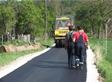 Asfaltiranje seoskih puteva se nastavlja, 31. oktobar 2017 (RTV Bor)
