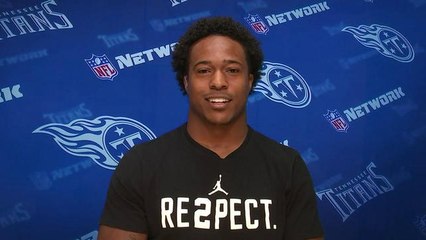 Avery Williamson talks Marcus Mariota, Derrick Henry, Ravens matchup