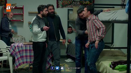 Kırgın Çiçekler 26.Bölüm - Hapishanedeki Kemal Bıçaklanıyor !