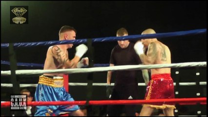 Bare Knuckle Boxing Josh Foreman v Adam Achilles