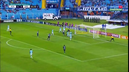 gol do gremio kaio 2x1