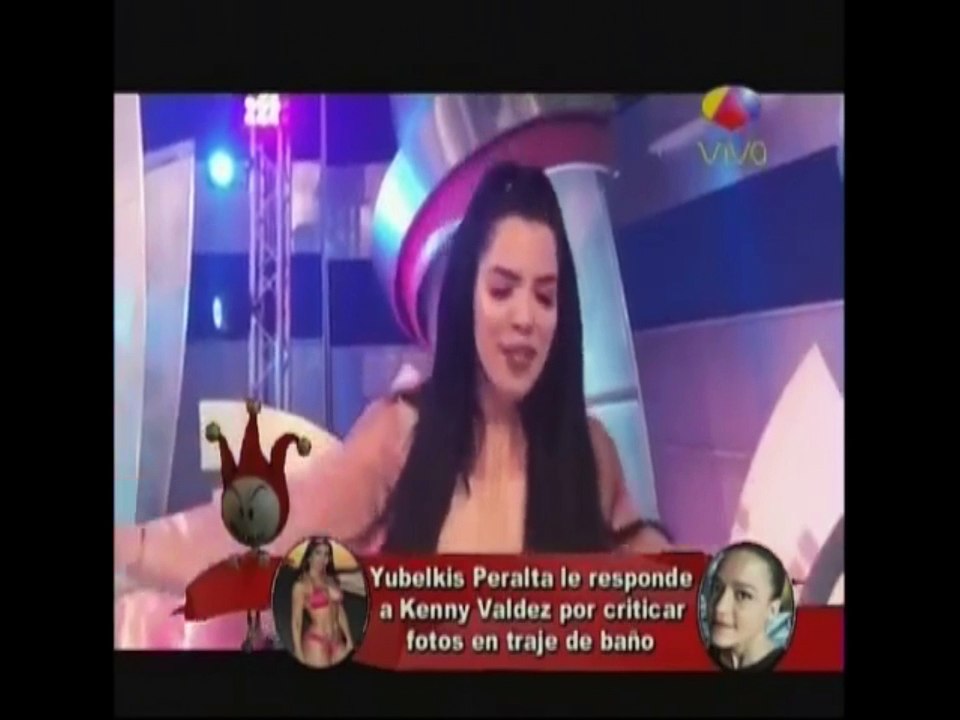 Yubelkis Peralta Le Responde a Kenny Valdez por criticar sus  fotos en traje de baño