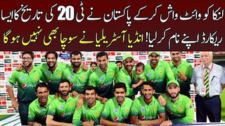 Pakistan Creates Another Record After Beating Sri Lanka By 3-0