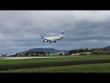 Polish Plane Aborts Crosswind Landing in Austria