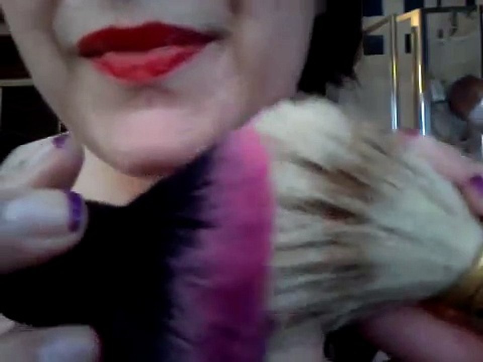 ASMR RP - BRUSHING YOUR FACE PERSONAL ATTENTION FOR ANXIETY / STRESS / TINGLES / SLEEP BINAURAL