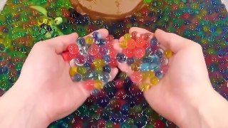 DIY Soft Jelly Gummy Finger Learn Colors Slime Combine All the Colors