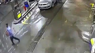 CCTV CNG CAR BLAST
