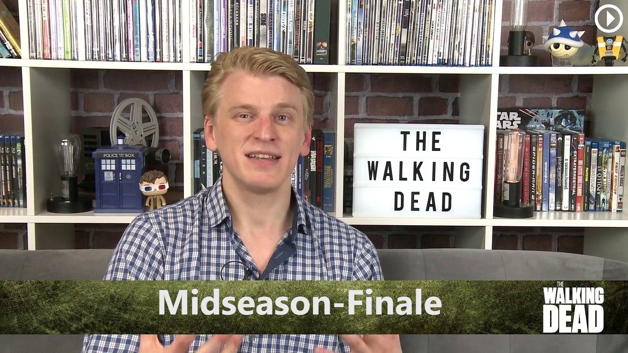 THE WALKING DEAD - Wir werfen einen Blick auf die erste Hälfte von Staffel 8!