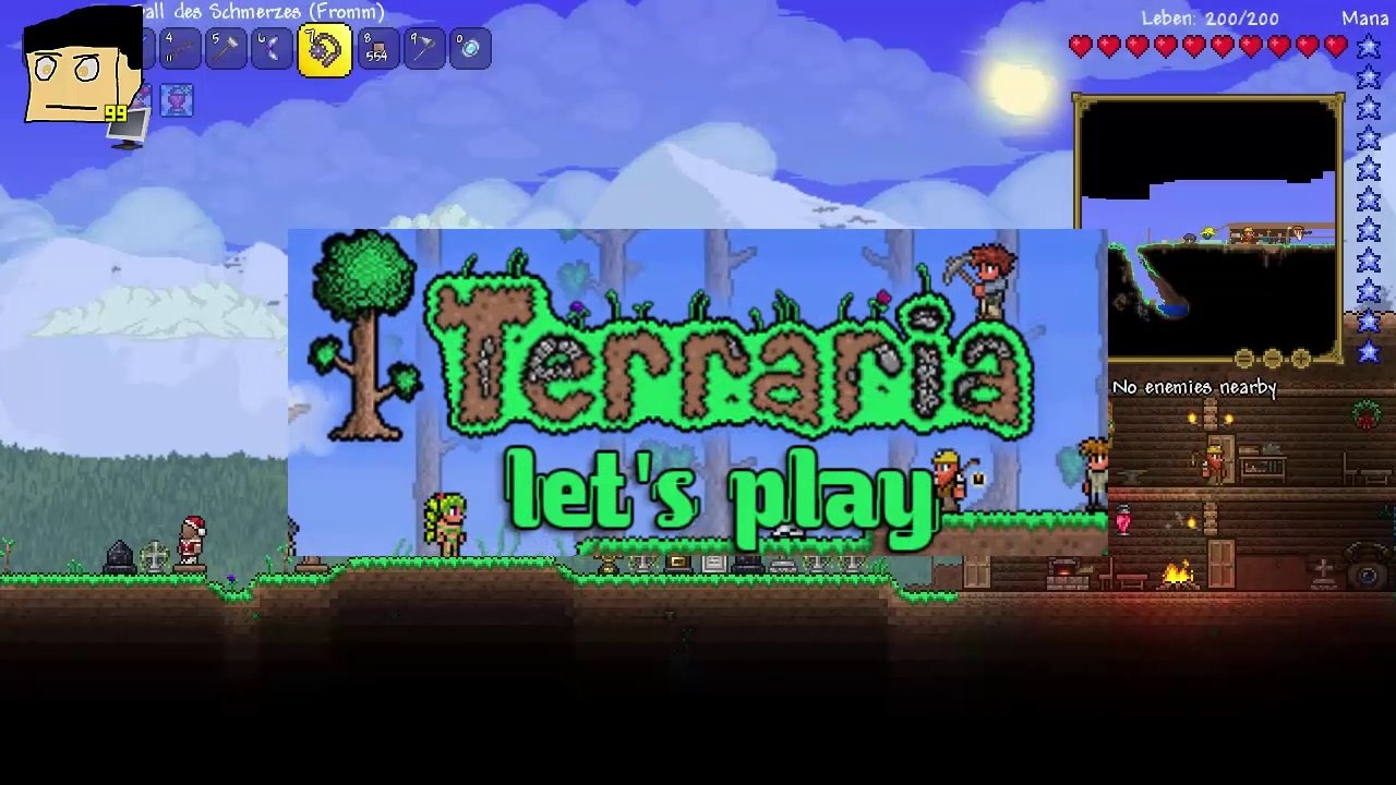 Terraria Let's Play 62: Der Abschluss des Hausberges