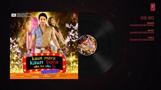 Dil Ko Full Audio Song ¦ Kaun Mera Kaun Tera ¦ Shamsher Mehendi