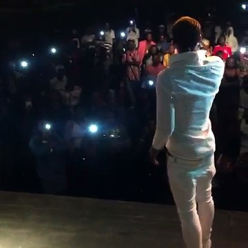 Dexta Daps Performance at Seaview Gardens Neighborhood Project (Red Stripe Oval) Oct 29, 2017