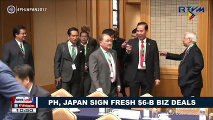 PH, Japan sign fresh $6-B biz deals
