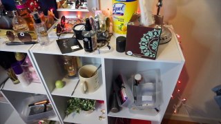 Clean + Organize With Me! | Beauty Room + Makeup Storage