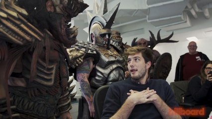 GWAR Storms Billboard Office Demanding a No. 1