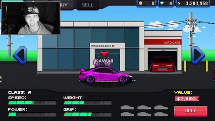 IS THE GTR REALLY THE STRONGEST CAR? - Pixel Car Racer