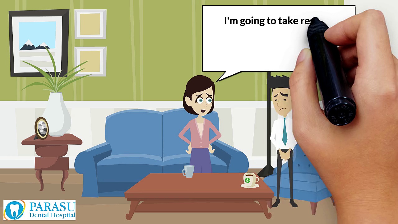 Painless removal of wisdom tooth video