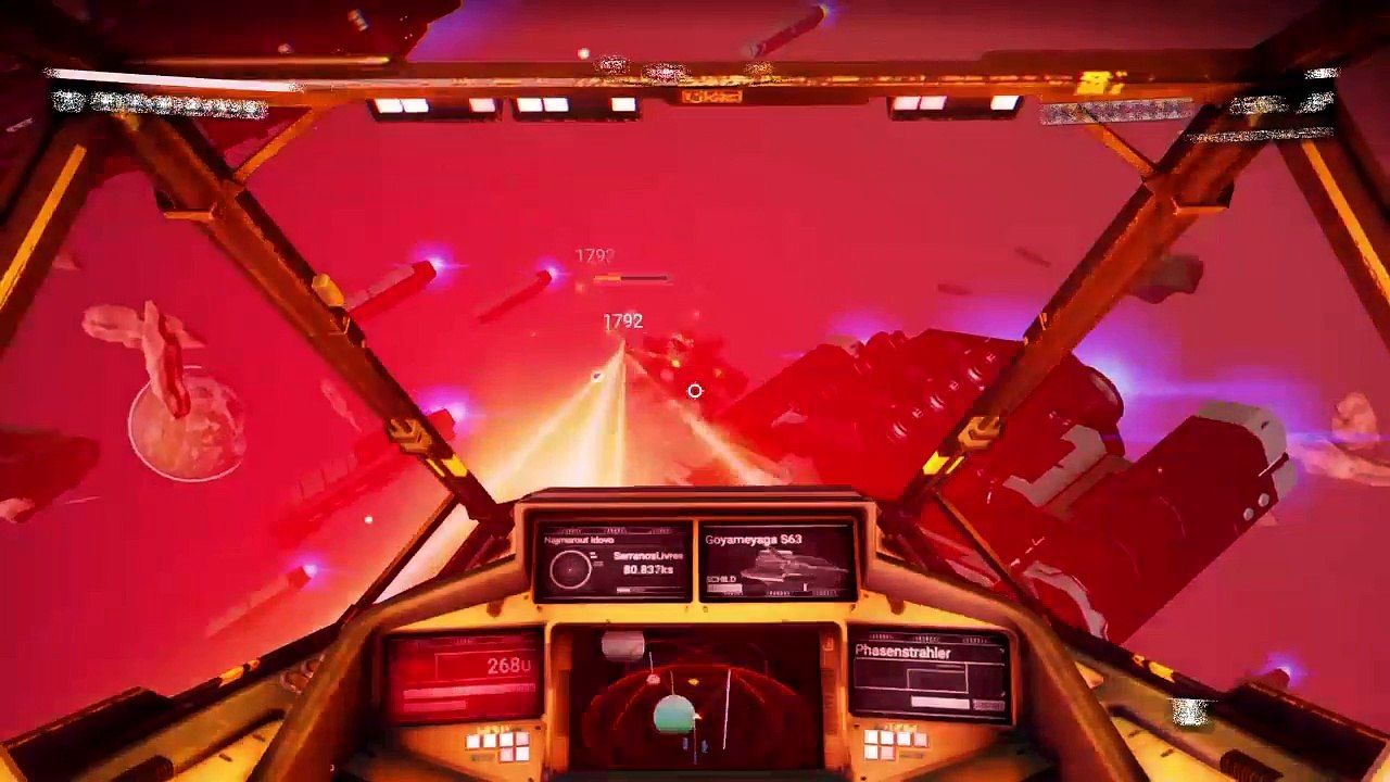 No Man's Sky Chapter 17 ( flying around )