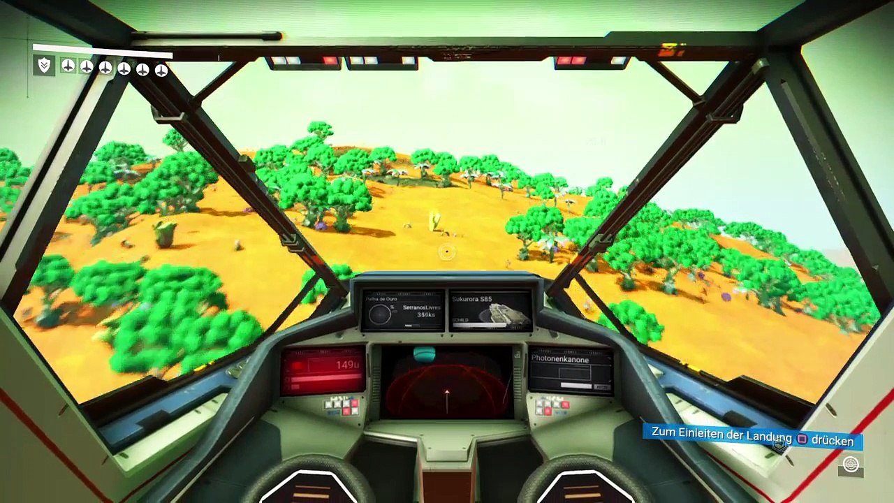 No Man's Sky Chapter 19 ( flying around my homeplanet )