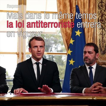 PACS, trève hivernale, état d'urgence... Ce qui va changer en novembre