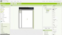simple side scroll android app game tutorial - app inventor part 1/2