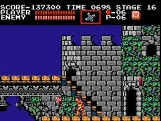 Castlevania - Level 6 - No Hits, Live Commentary, Failure