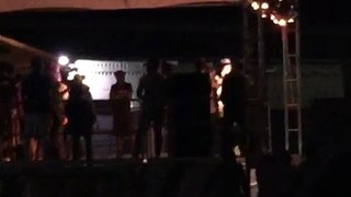 Jutah Rhyme Performance at Seaview Gardens Neighborhood Project (Red Stripe Oval) Oct 29, 2017