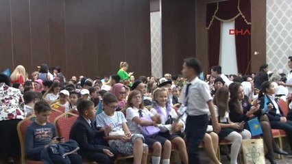 Antalya Uluslararası Bilgi Olimpiyatları Başladı