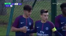 2-0 Metehan Guclu Goal UEFA Youth League  Group B - 31.10.2017 PSG Youth 2-0 Anderlecht Youth