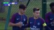 2-0 Metehan Guclu Goal UEFA Youth League  Group B - 31.10.2017 PSG Youth 2-0 Anderlecht Youth