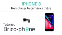 iPhone 8 : changer la caméra arrière (appareil photo)
