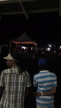 Ssense - Performance at Seaview Gardens Neighborhood Project (Red Stripe Oval) Oct 29, 2017