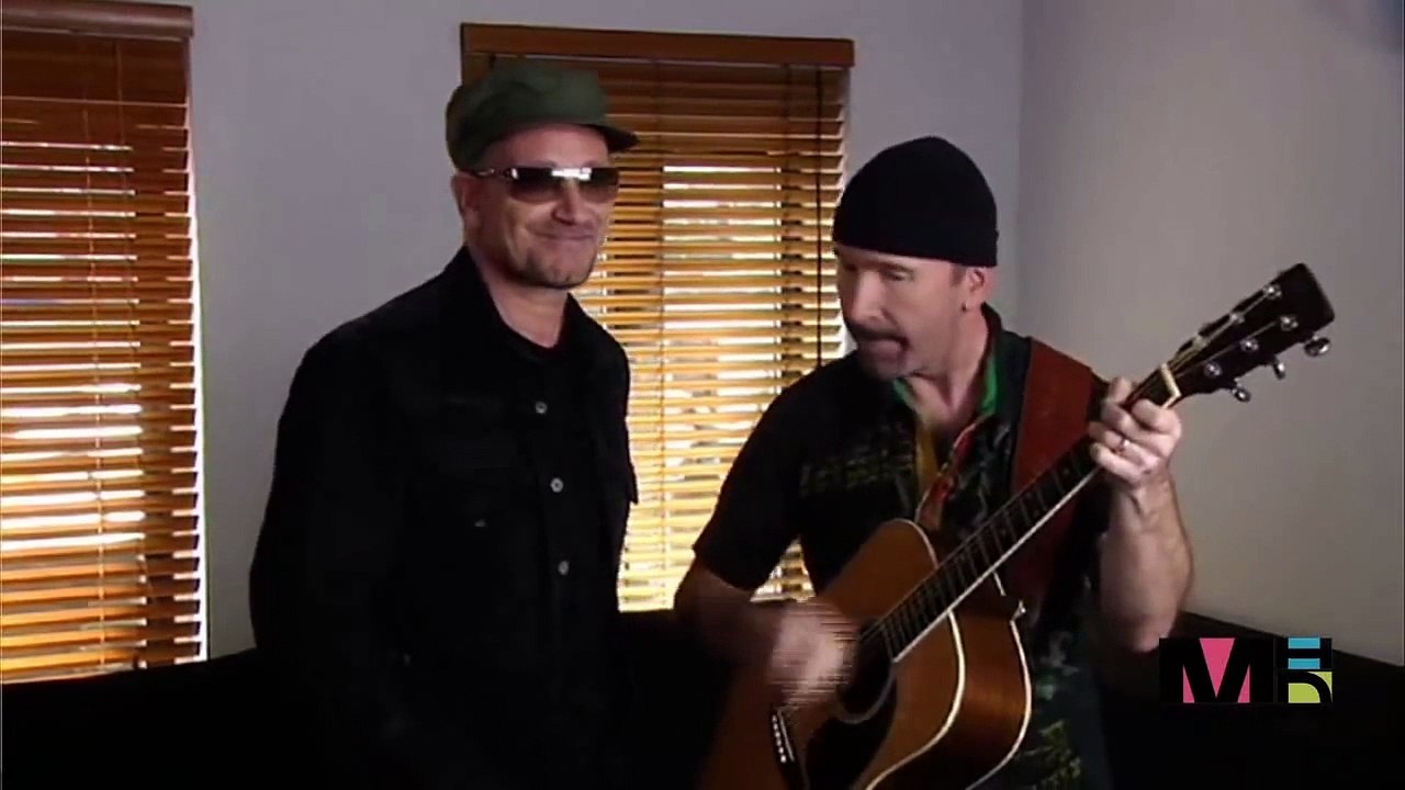 Bono and The Edge - Happy Birthday To You