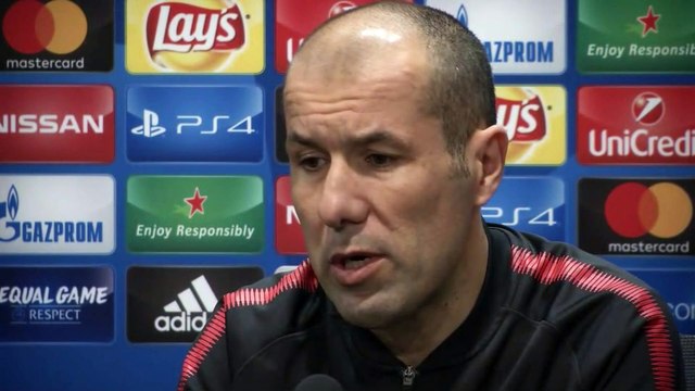 Foot - C1 - Monaco : Jardim «Seule la victoire nous intéresse»