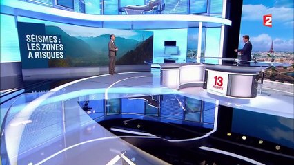 Séismes : les risques sont faibles en France métropolitaine