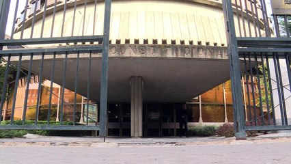 Constitucional suspende declaración de independencia de Cataluña