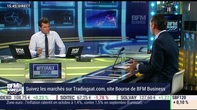 Les tendances sur les marchés: la croissance du PIB français atteint 0,5% au troisième trimestre - 31/10