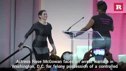 An arrest warrant for Rose McGowan on alleged drug possession | Rare People