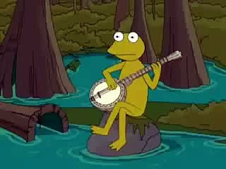 Kermit the frog!