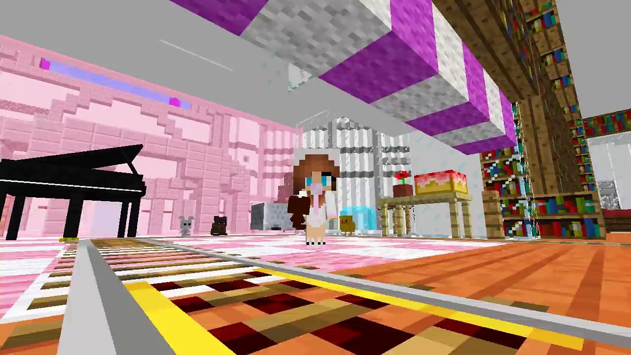 Minecraft Little Kelly : BABY ELLIE SAVES RAMONAS LIFE! (Roleplay)