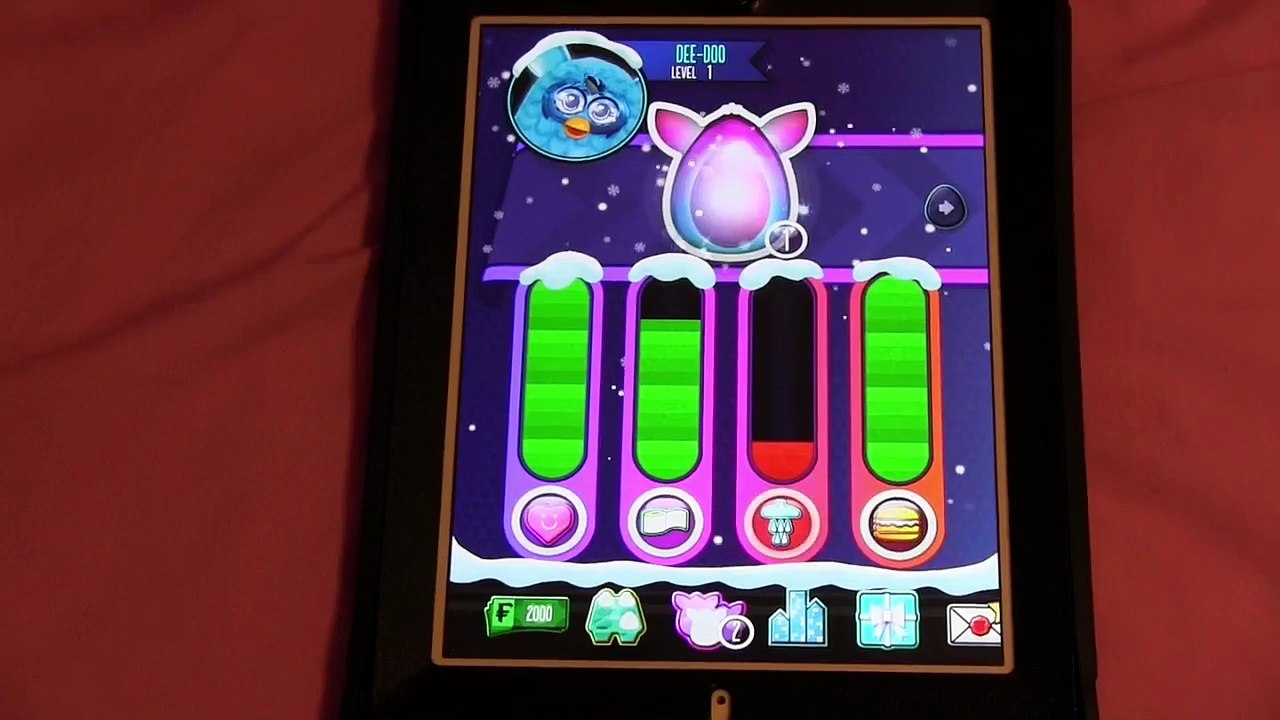 Furby Boom App https://youtu.be/xLsb0NuKyOA