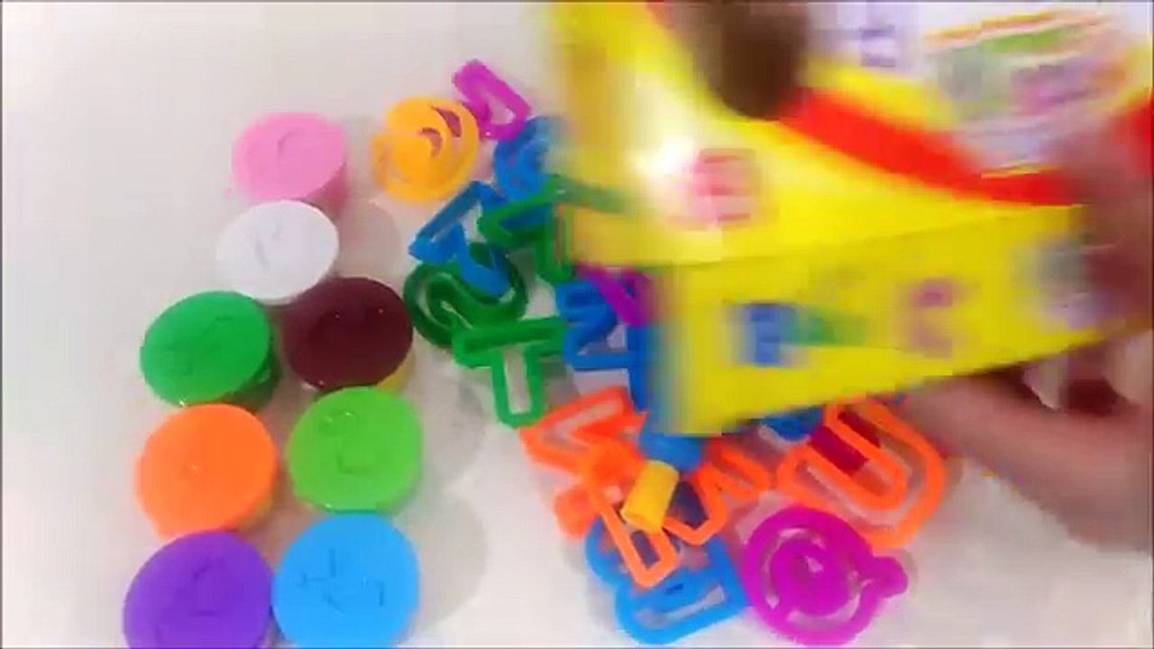 لعبة الصلصال للأطفال : الحروف الإنجليزية : العاب بنات و أولاد : العاب عبير