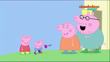 Peppa Pig | Les bulles | NICKELODEON JUNIOR
